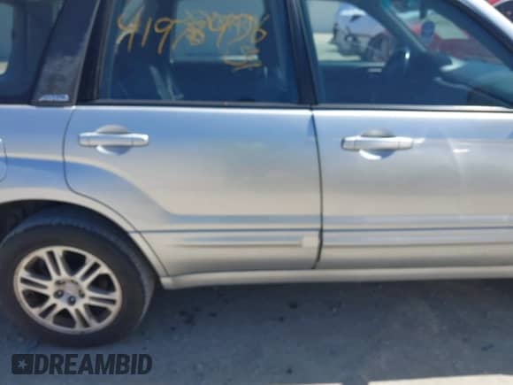 2004 Subaru Forester XT with VIN JF1SG69674H726367, listed as a IAAI auction lot 41978456 with 236,867 mi miles and . Bid and sale history available at DreamBid. Image 13.