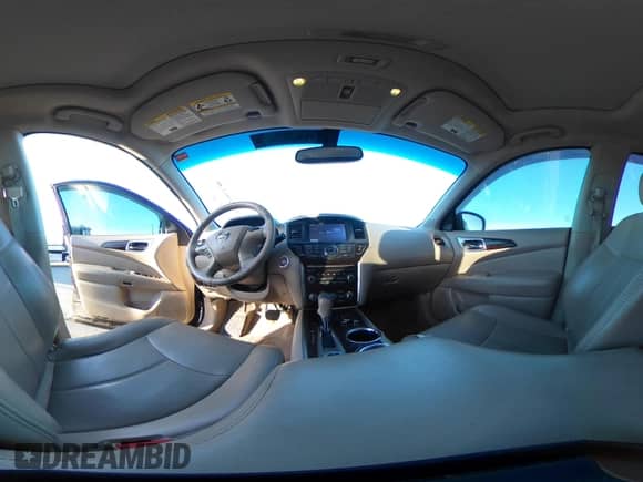 2014 Nissan Pathfinder SV with VIN 5N1AR2MM5EC688050, listed as a IAAI auction lot 41537739 with 130,238 mi miles and . Bid and sale history available at DreamBid. Image 18.