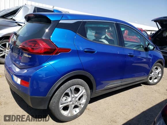 2021 Chevrolet Bolt EV LT z VIN 1G1FY6S02M4114513, wystawiony jako Copart lot #64127573 z przebiegiem 21 589 mil mil oraz . Historia ofert i sprzedaży dostępna na DreamBid. Obrazek 3.