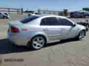 2006 Acura TL with VIN 19UUA66236A076410, listed as a Copart auction lot 82371705 with 136,660 mi miles and Salvage title. Bid and sale history available at DreamBid. Image 3.