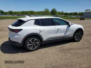 2025 Chevrolet Equinox EV LT с VIN 3GN7DLRP8SS138425, выставлен на аукционе Copart как лот 56560955 с пробегом 19 961 миль миль и Списание • Salvage title. История ставок и продаж доступна на DreamBid. Изображение 3.