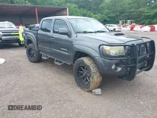 2010 Toyota Tacoma with VIN 5TELU4EN6AZ691677, listed as a IAAI auction lot 42284966 with 203,495 mi miles and . Bid and sale history available at DreamBid. Image 1.