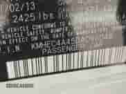 2013 Hyundai Sonata с VIN KMHEC4A45DA096046, выставлен на аукционе IAAI как лот 42820354 с пробегом 116 096 миль миль и . История ставок и продаж доступна на DreamBid. Изображение 9.