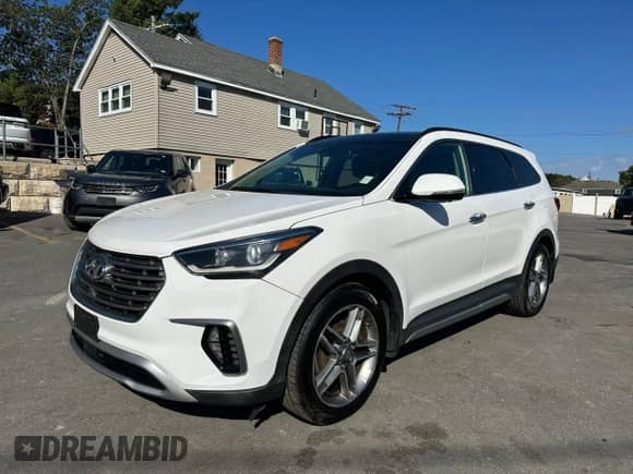 2017 Hyundai Santa Fe Limited Ultimate с VIN KM8SRDHF0HU175959, выставлен на аукционе Copart как лот 71631775 с пробегом 121 121 миль миль и Чистый • Clean title. История ставок и продаж доступна на DreamBid. Изображение 1.