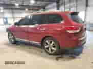 2015 Nissan Pathfinder SV z VIN 5N1AR2MM8FC638843, wystawiony jako Copart lot #85335735 z przebiegiem 108 186 mil mil oraz Szkoda całkowita • Salvage title. Historia ofert i sprzedaży dostępna na DreamBid. Obrazek 2.