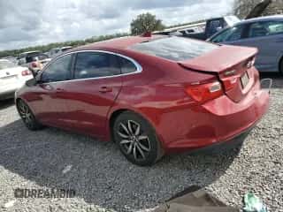 2017 Chevrolet Malibu LT z VIN 1G1ZE5ST6HF190059, wystawiony jako Copart lot #82768845 z przebiegiem 128 961 mil mil oraz Szkoda całkowita • Salvage title. Historia ofert i sprzedaży dostępna na DreamBid. Obrazek 2.