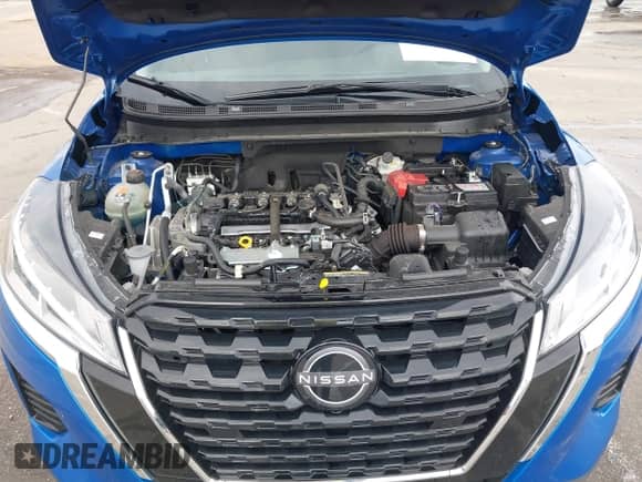 2024 Nissan Kicks S z VIN 3N1CP5BVXRL547830, wystawiony jako IAAI lot #42171479 z przebiegiem 4 857 mil mil oraz . Historia ofert i sprzedaży dostępna na DreamBid. Obrazek 10.