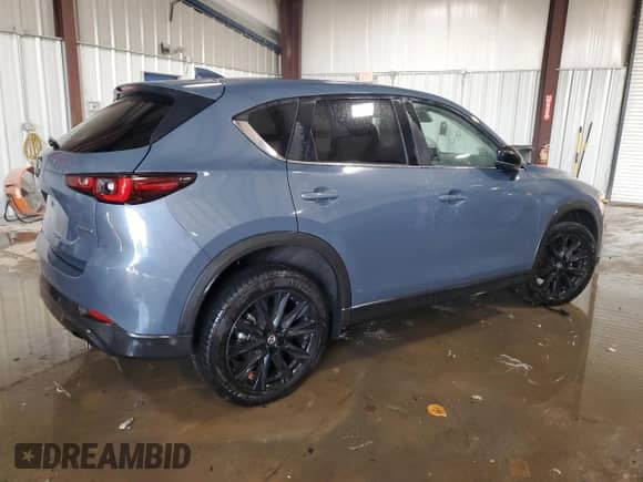 2023 Mazda CX-5 S Preferred z VIN JM3KFBCM4P0196107, wystawiony jako Copart lot #80030085 z przebiegiem 24 534 mil mil oraz Szkoda całkowita • Salvage title. Historia ofert i sprzedaży dostępna na DreamBid. Obrazek 3.