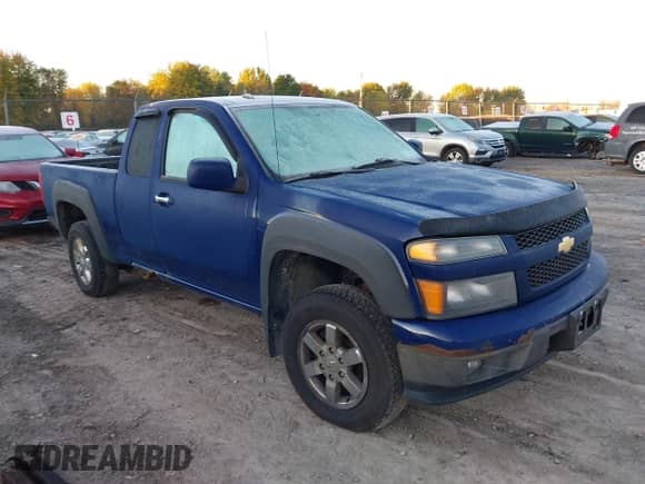 2012 Chevrolet Colorado 1LT с VIN 1GCJTCFEXC8117462, выставлен на аукционе IAAI как лот 43457783 с пробегом 267 603 миль миль и . История ставок и продаж доступна на DreamBid. Изображение 1.