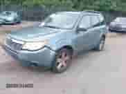 2009 Subaru Forester X with VIN JF2SH63649H734645, listed as a IAAI auction lot 42752138 with 160,389 mi miles and . Bid and sale history available at DreamBid. Image 2.