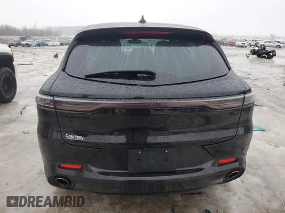 2024 Dodge Hornet R/T z VIN ZACPDFCW8R3A17990, wystawiony jako Copart lot #42925355 z przebiegiem 3 199 mil mil oraz Szkoda całkowita • Salvage title. Historia ofert i sprzedaży dostępna na DreamBid. Obrazek 6.