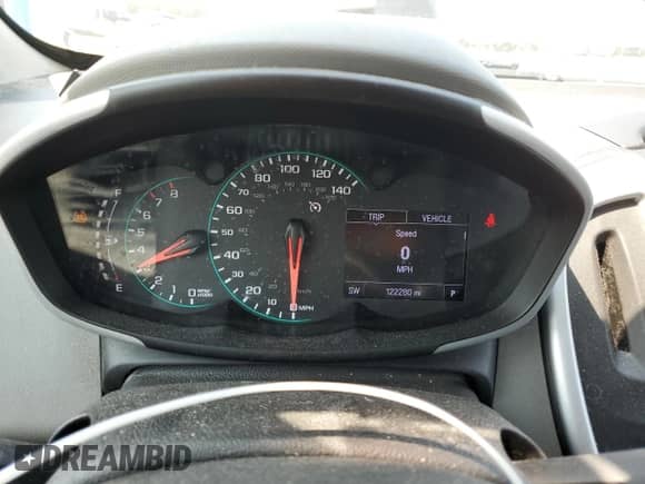 2019 Chevrolet Sonic LT with VIN 1G1JG6SB3K4137634, listed as a Copart auction lot 64714265 with 122,280 mi miles and Clean title. Bid and sale history available at DreamBid. Image 9.