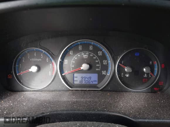 2009 Hyundai Santa Fe Limited с VIN 5NMSH73E89H266557, выставлен на аукционе IAAI как лот 43390079 с пробегом 187 064 миль миль и . История ставок и продаж доступна на DreamBid. Изображение 7.