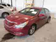 2013 Hyundai Sonata GLS with VIN 5NPEB4AC6DH669947, listed as a IAAI auction lot 43146593 with 89,649 mi miles and . Bid and sale history available at DreamBid. Image 2.