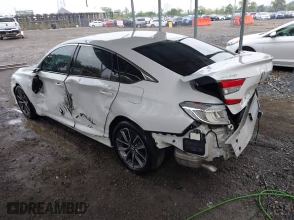 2021 Honda Accord EX-L z VIN 1HGCV1F55MA088021, wystawiony jako IAAI lot #43298036 z przebiegiem 70 039 mil mil oraz . Historia ofert i sprzedaży dostępna na DreamBid. Obrazek 3.