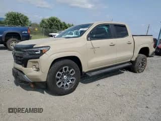 2024 Chevrolet Colorado 4WD Z71 с VIN 1GCPTDEKXR1118216, выставлен на аукционе Copart как лот 71499175 с пробегом Не указан миль и Списание • Salvage title. История ставок и продаж доступна на DreamBid. Изображение 1.