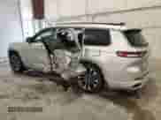 2023 Jeep Grand Cherokee Overland с VIN 1C4RJKDG8P8805067, выставлен на аукционе Copart как лот 47383225 с пробегом 34 778 миль миль и Списание • Salvage title. История ставок и продаж доступна на DreamBid. Изображение 2.