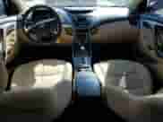 2013 Hyundai Elantra GLS with VIN 5NPDH4AE0DH421818, listed as a Copart auction lot 84240715 with 128,586 mi miles and Salvage title. Bid and sale history available at DreamBid. Image 8.