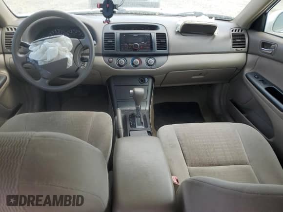 2006 Toyota Camry STD with VIN 4T1BE32K06U721202, listed as a Copart auction lot 71113795 with 119,381 mi miles and Salvage title. Bid and sale history available at DreamBid. Image 8.