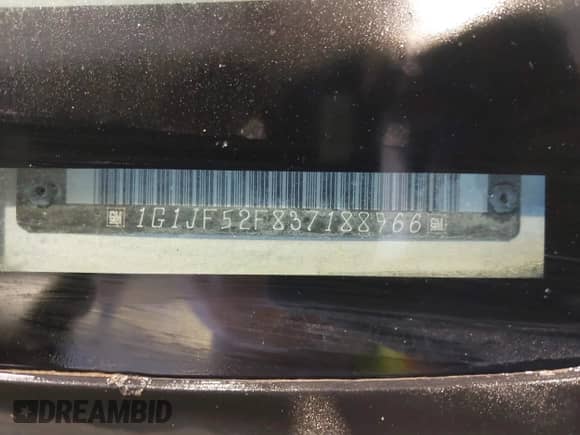 2003 Chevrolet Cavalier LS с VIN 1G1JF52F837188966, выставлен на аукционе IAAI как лот 43448000 с пробегом 158 256 миль миль и . История ставок и продаж доступна на DreamBid. Изображение 9.