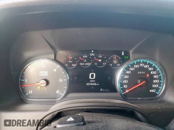 2017 Chevrolet Tahoe LT с VIN 1GNSKBKC7HR317567, выставлен на аукционе Copart как лот 69034435 с пробегом 107 846 миль миль и Списание • Salvage title. История ставок и продаж доступна на DreamBid. Изображение 9.