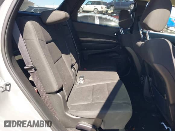 2022 Dodge Durango SXT with VIN 1C4RDHAG5NC172942, listed as a IAAI auction lot 41732600 with 37,938 mi miles and . Bid and sale history available at DreamBid. Image 8.