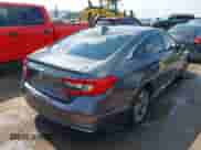 2020 Honda Accord EX-L with VIN 1HGCV1F57LA120403, listed as a IAAI auction lot 42627775 with 60,367 mi miles and . Bid and sale history available at DreamBid. Image 4.