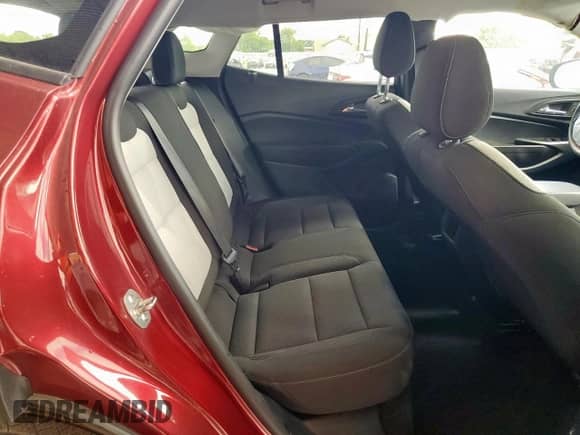 2025 Chevrolet Trax LS with VIN KL77LFEP5SC147086, listed as a Copart auction lot 68380235 with 20,838 mi miles and Clean title. Bid and sale history available at DreamBid. Image 11.