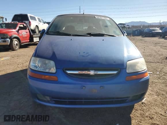 2006 Chevrolet Aveo LS с VIN KL1TD66636B676401, выставлен на аукционе Copart как лот 44761155 с пробегом 86 936 миль миль и Списание • Salvage title. История ставок и продаж доступна на DreamBid. Изображение 5.