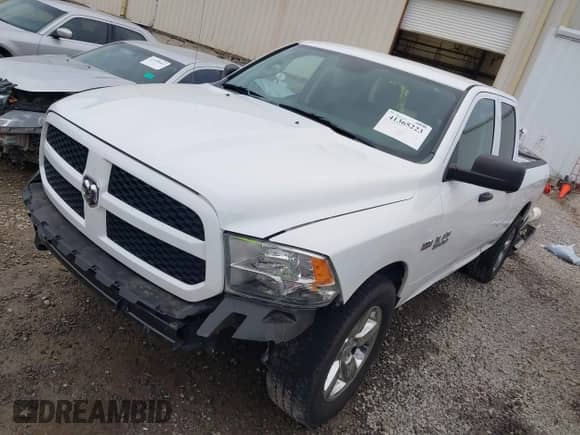 2015 Ram 1500 Express with VIN 1C6RR6FT8FS779217, listed as a IAAI auction lot 41365223 with 138,347 mi miles and . Bid and sale history available at DreamBid. Image 18.