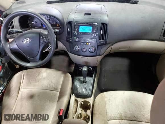 2012 Hyundai Elantra GLS z VIN KMHDB8AE8CU128094, wystawiony jako Copart lot #81259805 z przebiegiem 148 151 mil mil oraz Szkoda całkowita • Salvage title. Historia ofert i sprzedaży dostępna na DreamBid. Obrazek 8.