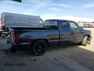 2004 Chevrolet Silverado SS с VIN 2GCEC19N741408331, выставлен на аукционе Copart как лот 50548145 с пробегом 186 361 миль миль и Списание • Salvage title. История ставок и продаж доступна на DreamBid. Изображение 3.