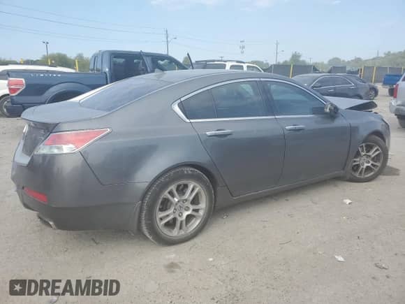 2011 Acura TL Technology with VIN 19UUA8F52BA005408, listed as a Copart auction lot 80314565 with Not provided miles and Salvage title. Bid and sale history available at DreamBid. Image 3.