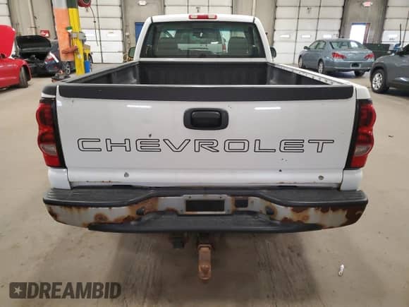 2006 Chevrolet Silverado 1500 Work Truck с VIN 3GCEC14V36G186288, выставлен на аукционе Copart как лот 52566715 с пробегом 234 036 миль миль и Чистый • Clean title. История ставок и продаж доступна на DreamBid. Изображение 6.