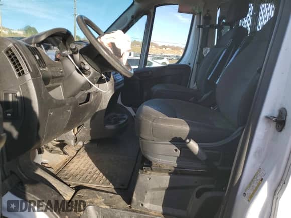 2021 Ram ProMaster Cargo с VIN 3C6LRVNG1ME576187, выставлен на аукционе Copart как лот 81195664 с пробегом Не указан миль и Списание • Salvage title. История ставок и продаж доступна на DreamBid. Изображение 7.