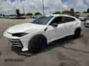 2019 Lamborghini Urus с VIN ZPBUA1ZL1KLA01041, выставлен на аукционе Copart как лот 56124235 с пробегом Не указан миль и Чистый • Clean title. История ставок и продаж доступна на DreamBid. Изображение 1.