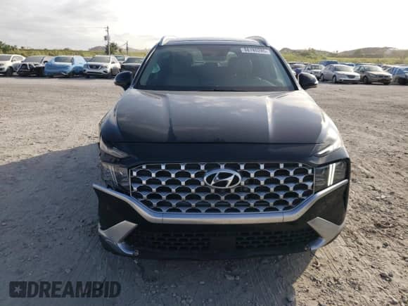 2022 Hyundai Santa Fe Limited с VIN 5NMS4DALXNH419297, выставлен на аукционе Copart как лот 88780285 с пробегом 70 606 миль миль и На запчасти • Non repairable. История ставок и продаж доступна на DreamBid. Изображение 5.