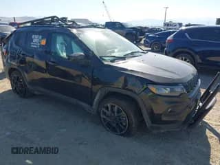 2023 Jeep Compass Latitude with VIN 3C4NJDBN7PT536427, listed as a IAAI auction lot 42961707 with Not provided miles and . Bid and sale history available at DreamBid. Image 1.