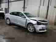 2019 Chevrolet Impala Premier with VIN 2G1105S33K9115265, listed as a Copart auction lot 64883965 with 93,530 mi miles and Salvage title. Bid and sale history available at DreamBid. Image 4.