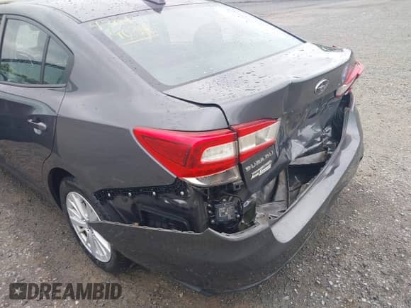 2018 Subaru Impreza Premium with VIN 4S3GKAD6XJ3602028, listed as a IAAI auction lot 43019034 with 30,593 mi miles and . Bid and sale history available at DreamBid. Image 6.