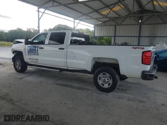 2015 Chevrolet Silverado 2500HD Work Truck с VIN 1GC1KUEG9FF565154, выставлен на аукционе Copart как лот 67193075 с пробегом 167 213 миль миль и Списание • Salvage title. История ставок и продаж доступна на DreamBid. Изображение 2.