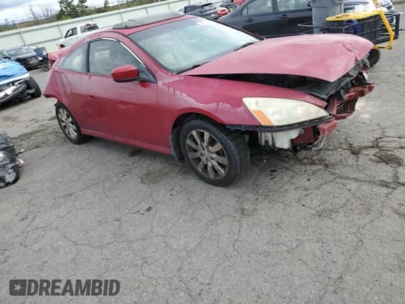 2006 Honda Accord EX-L with VIN 1HGCM82636A000774, listed as a Copart auction lot 85760735 with 222,265 mi miles and Salvage title. Bid and sale history available at DreamBid. Image 4.