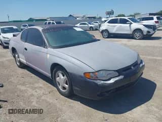 2001 Chevrolet Monte Carlo SS с VIN 2G1WX15K519149350, выставлен на аукционе IAAI как лот 43147127 с пробегом 156 398 миль миль и . История ставок и продаж доступна на DreamBid. Изображение 1.