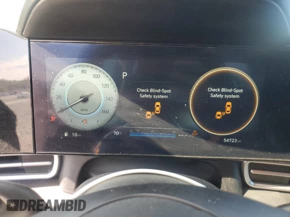 2023 Hyundai Elantra SEL с VIN KMHLS4AG3PU557980, выставлен на аукционе Copart как лот 84913905 с пробегом 54 723 миль миль и Чистый • Clean title. История ставок и продаж доступна на DreamBid. Изображение 9.