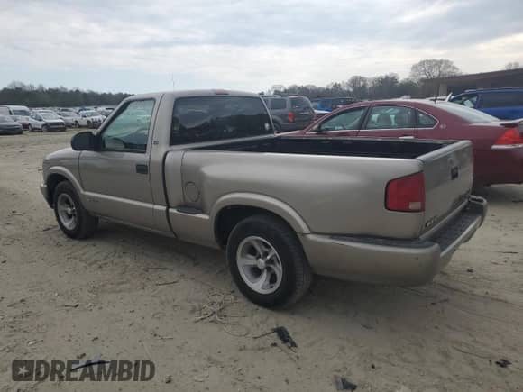 1999 Chevrolet S-10 с VIN 1GCCS1446X8198167, выставлен на аукционе Copart как лот 50690855 с пробегом 96 185 миль миль и Списание • Salvage title. История ставок и продаж доступна на DreamBid. Изображение 2.