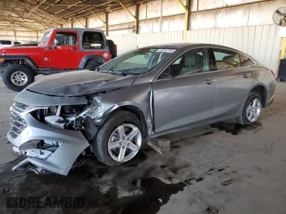 2024 Chevrolet Malibu LS с VIN 1G1ZC5ST6RF225545, выставлен на аукционе Copart как лот 80292195 с пробегом 47 009 миль миль и Списание • Salvage title. История ставок и продаж доступна на DreamBid. Изображение 1.