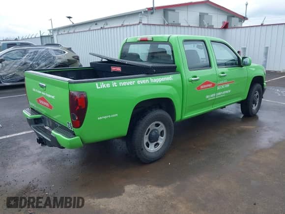 2012 Chevrolet Colorado 1LT с VIN 1GCHTCFE4C8145501, выставлен на аукционе IAAI как лот 41939987 с пробегом Не указан миль и . История ставок и продаж доступна на DreamBid. Изображение 4.