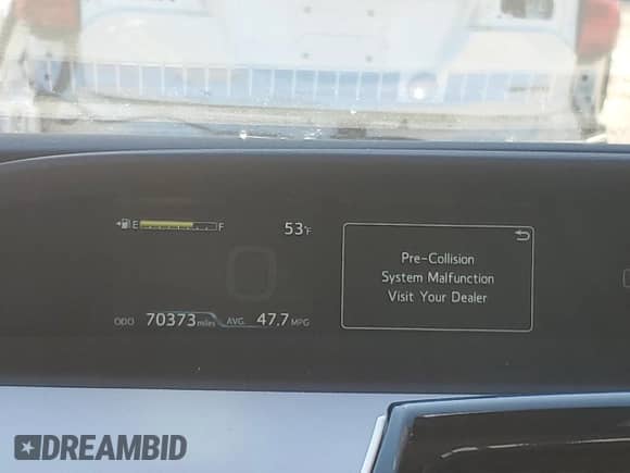 2020 Toyota Prius LE with VIN JTDL9RFU1L3018589, listed as a Copart auction lot 89735475 with 70,373 mi miles and Salvage title. Bid and sale history available at DreamBid. Image 9.