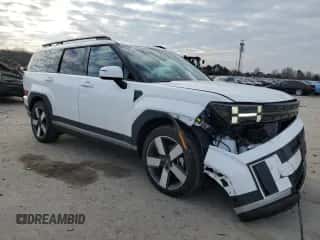 2024 Hyundai Santa Fe Limited с VIN 5NMP3DG11RH005846, выставлен на аукционе Copart как лот 85413394 с пробегом 1 980 миль миль и Списание • Salvage title. История ставок и продаж доступна на DreamBid. Изображение 4.