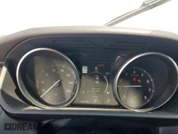 2017 Land Rover Discovery HSE Luxury with VIN SALRHBBVXHA046115, listed as a Copart auction lot 67047005 with 91,579 mi miles and Salvage title. Bid and sale history available at DreamBid. Image 9.